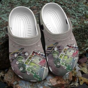 Painting Personalize Clog Custom Crocs Fashionstyle Comfortable For Women Men Kid Print 3D Painter Belongings