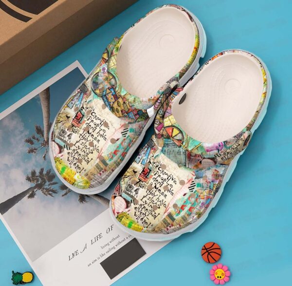 Painting Personalized Clog Custom Crocs Comfortablefashion Style Comfortable For Women Men Kid Print 3D Creative People