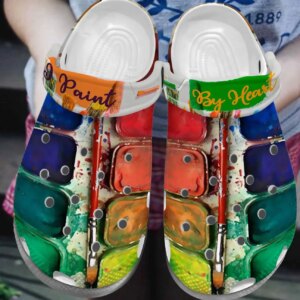 Painting Personalized Clog Custom Crocs Comfortablefashion Style Comfortable For Women Men Kid Print 3D Love Painting