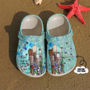 Painting Personalized Clog Custom Crocs Comfortablefashion Style Comfortable For Women Men Kid Print 3D Making Art