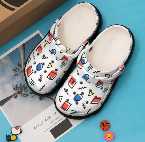 Painting Personalized Clog Custom Crocs Comfortablefashion Style Comfortable For Women Men Kid Print 3D Modern Art