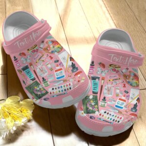 Painting Personalized Personalize Clog Custom Crocs Fashionstyle Comfortable For Women Men Kid Print 3D Love Painting