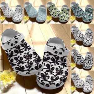 Panda Personalize Clog Custom Crocs Fashionstyle Comfortable For Women Men Kid Print 3D Super Cute Pandas