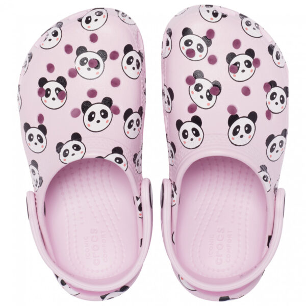 Panda Quirky Pandas Sku 1775 Crocs Crocband Clog Comfortable For Mens Womens Classic Clog Water Shoes