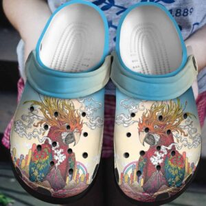 Parrot Personalized Clog Custom Crocs Comfortablefashion Style Comfortable For Women Men Kid Print 3D Colorful Parrot