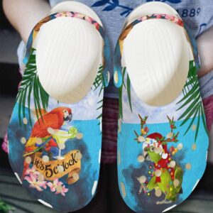 Parrot Personalized Clog Custom Crocs Comfortablefashion Style Comfortable For Women Men Kid Print 3D Happy Parrot