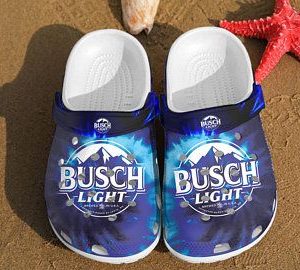 Perfect Gift Busch Light Beer Crocs Clog Shoes Crocs Work Shoes And Clogs Are The Most Comfortable And Supportive Shoes For Work