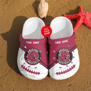 Personalized Arizona Cardinals Crocs Clog Lined Clog Crocs Clog For Mens And Womens