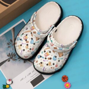 Personalized Clog Custom Crocs Comfortablefashion Style Comfortable For Women Men Kid Print 3D Baking Elements