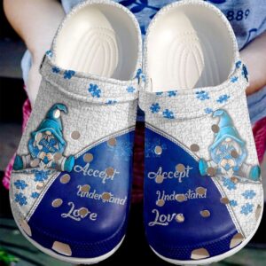 Personalized Crocs Clog Autism