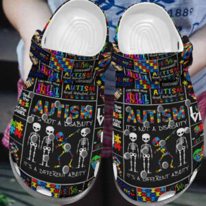 Personalized Crocs Clog Autism