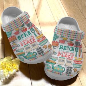 Personalized Crocs Clog Baking