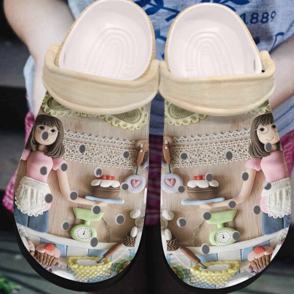 Personalized Crocs Clog Baking