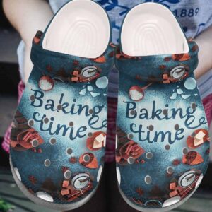 Personalized Crocs Clog Baking