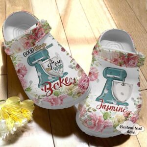 Personalized Crocs Clog Baking