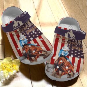 Personalized Crocs Clog Barrel Racing