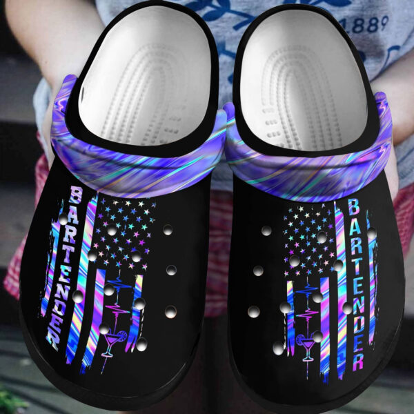 Personalized Crocs Clog Bartender