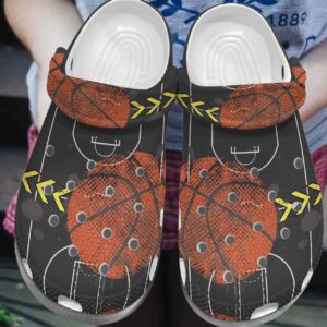 Personalized Crocs Clog Basketball