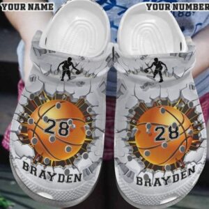 Personalized Crocs Clog Basketball