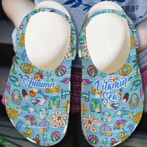 Personalized Crocs Clog Beach