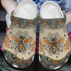 Personalized Crocs Clog Bee