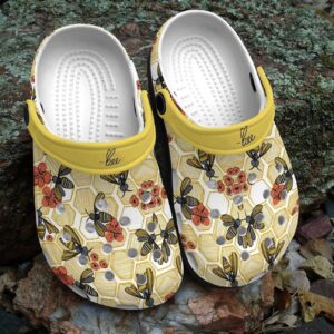 Personalized Crocs Clog Bee