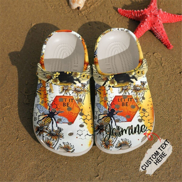 Personalized Crocs Clog Bee