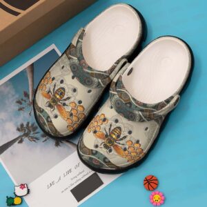 Personalized Crocs Clog Bee