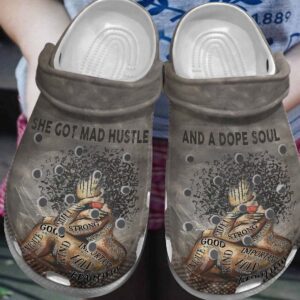 Personalized Crocs Clog Black Women