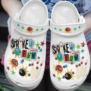 Personalized Crocs Clog Bowling