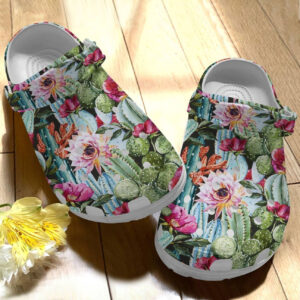 Personalized Crocs Clog Cactus