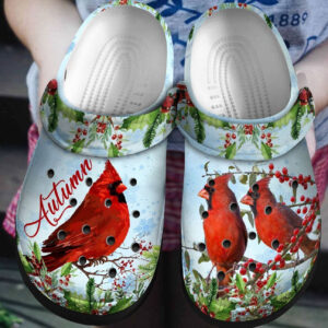 Personalized Crocs Clog Cardinal