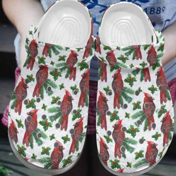 Personalized Crocs Clog Cardinal