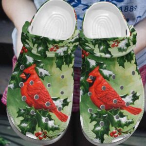 Personalized Crocs Clog Cardinal