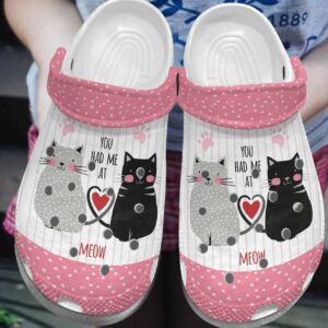 Personalized Crocs Clog Cat