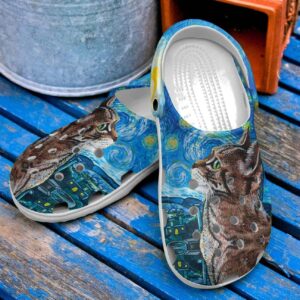 Personalized Crocs Clog Cat