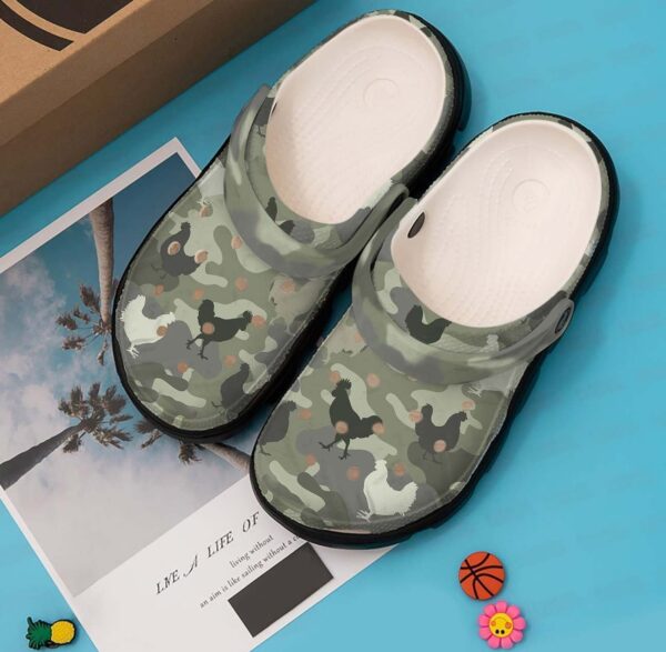 Personalized Crocs Clog Chicken