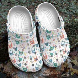 Personalized Crocs Clog Chicken