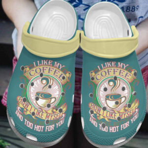 Personalized Crocs Clog Coffee