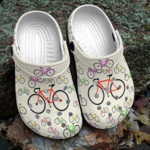 Personalized Crocs Clog Cycling