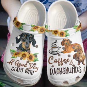 Personalized Crocs Clog Dachshund