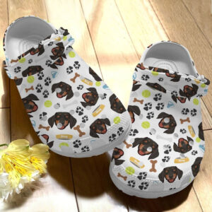 Personalized Crocs Clog Dachshund