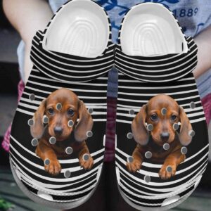 Personalized Crocs Clog Dachshund