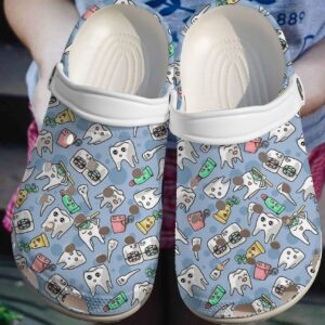 Personalized Crocs Clog Dentist