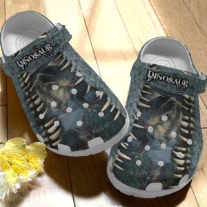 Personalized Crocs Clog Dinosaur