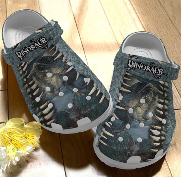 Personalized Crocs Clog Dinosaur