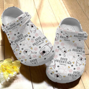 Personalized Crocs Clog Dog