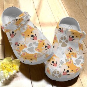 Personalized Crocs Clog Dog