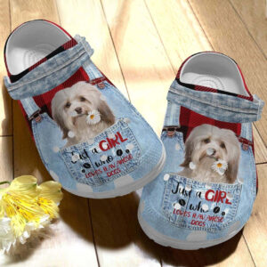 Personalized Crocs Clog Dog