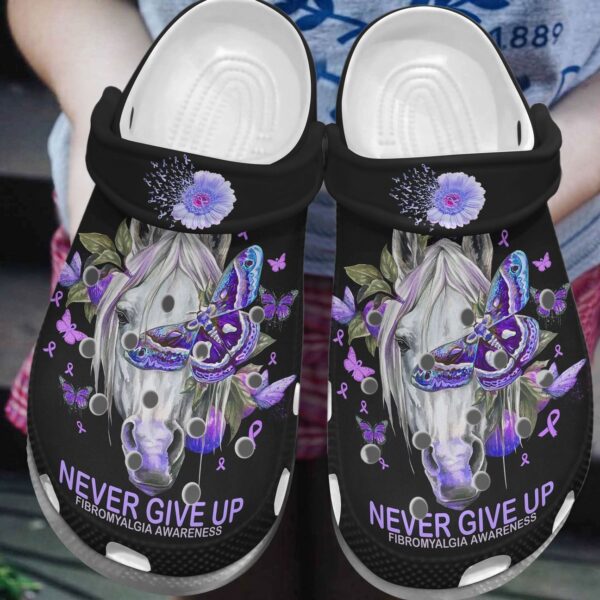 Personalized Crocs Clog Fibromyalgia